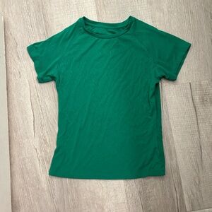 green shirt